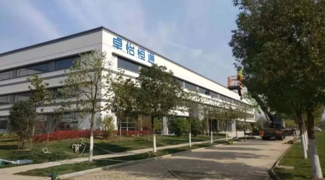 抖圈：合肥卓怡恒通稳步推进，预计年产量达70万台